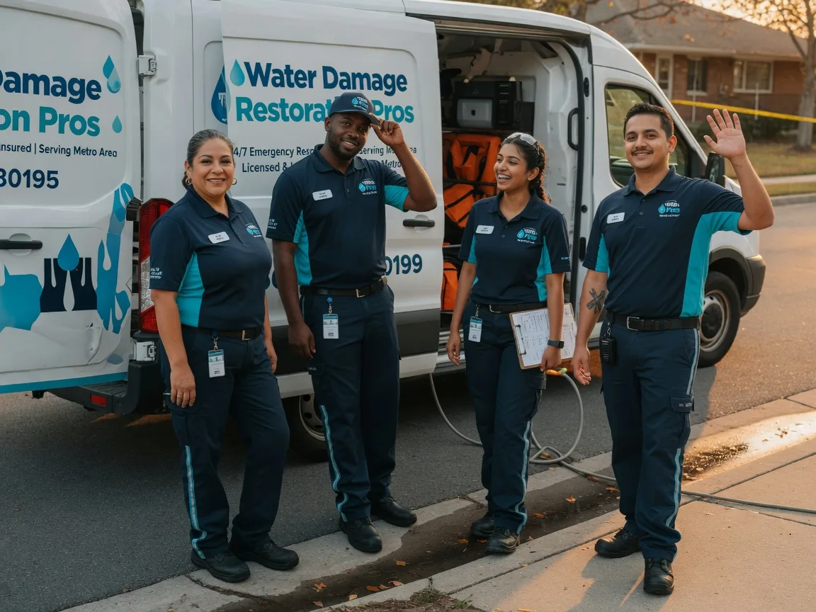 Water Damage Restoration company in Saint Louisville, OH